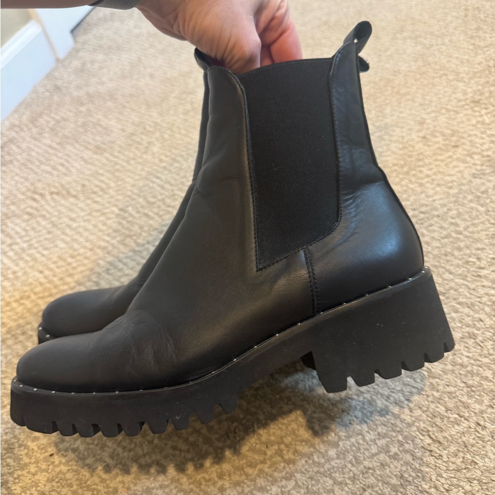 Freda Salvador Black Brooke Boots